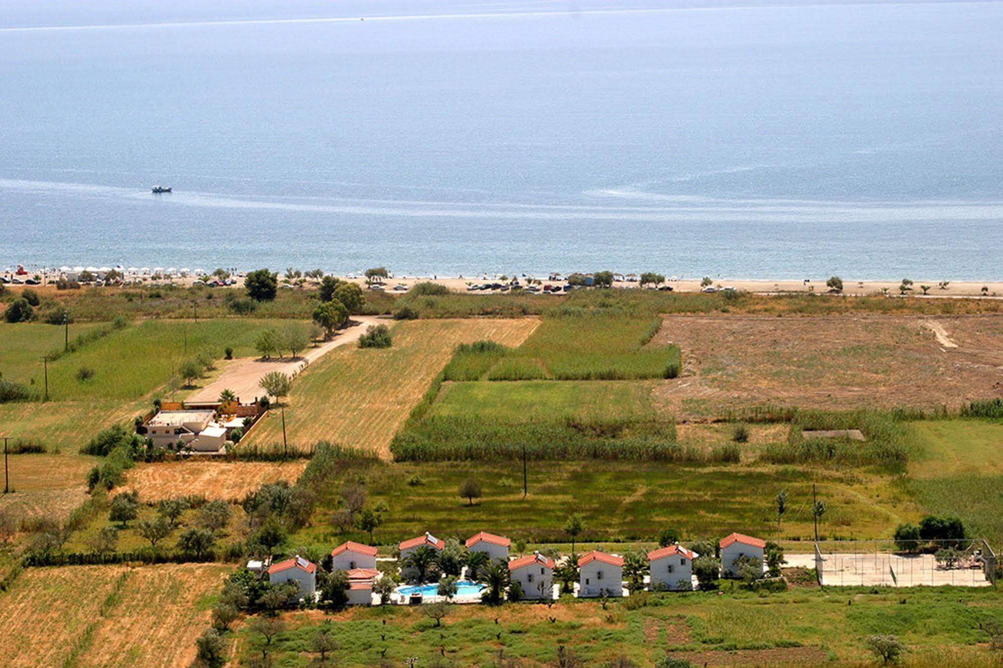 Houdis Houses Parálion Ástros Exteriér fotografie